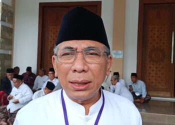 Gus Yahya Cholil Hadiri Musyawarah Kubro di Lirboyo, Ini Harapannya