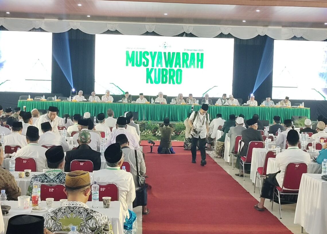 Musyawarah Kubro di Ponpes Lirboyo Hasilkan 3 Keputusan