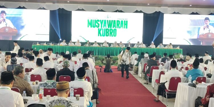 Musyawarah Kubro di Ponpes Lirboyo Hasilkan 3 Keputusan