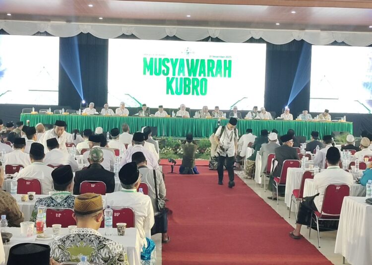 Musyawarah Kubro di Ponpes Lirboyo Hasilkan 3 Keputusan