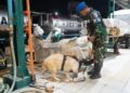 Libatkan Anjing Pelacak, KAI Daops 7 Sidak KA Parcel Cegah Peredaran Narkoba Saat Nataru