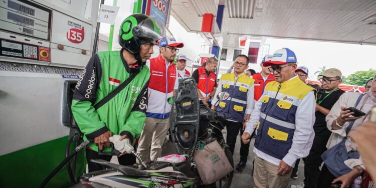 Pertamina Patra Niaga dan BPH Migas Pastikan Kesiapan Energi Saat Nataru Tercukupi