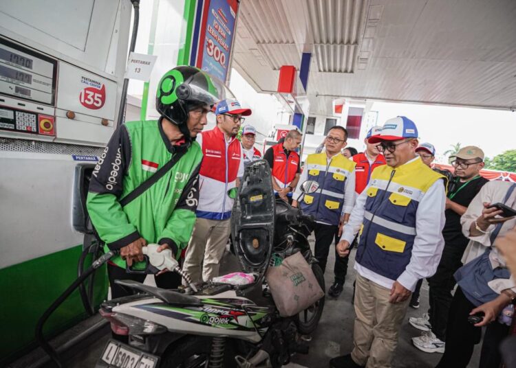 Pertamina Patra Niaga dan BPH Migas Pastikan Kesiapan Energi Saat Nataru Tercukupi