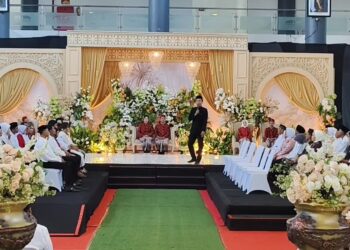 Puluhan Tahun Menikah Siri, 44 Pasutri Dinikahkan Massal