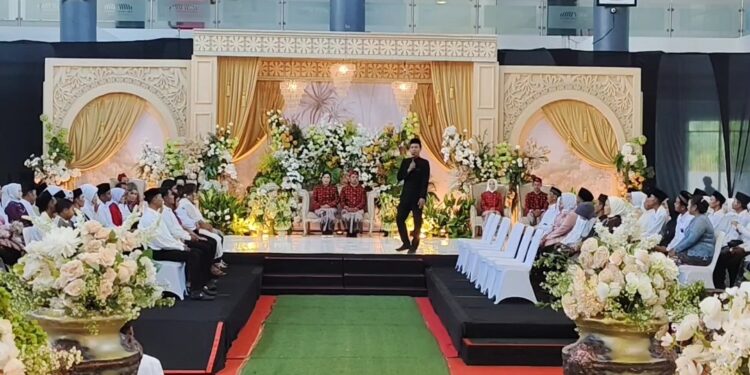 Puluhan Tahun Menikah Siri, 44 Pasutri Dinikahkan Massal