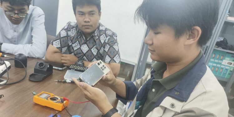 Mahasiswa ITS Kembangkan Alat Deteksi TBC Berbasis Suara Batuk