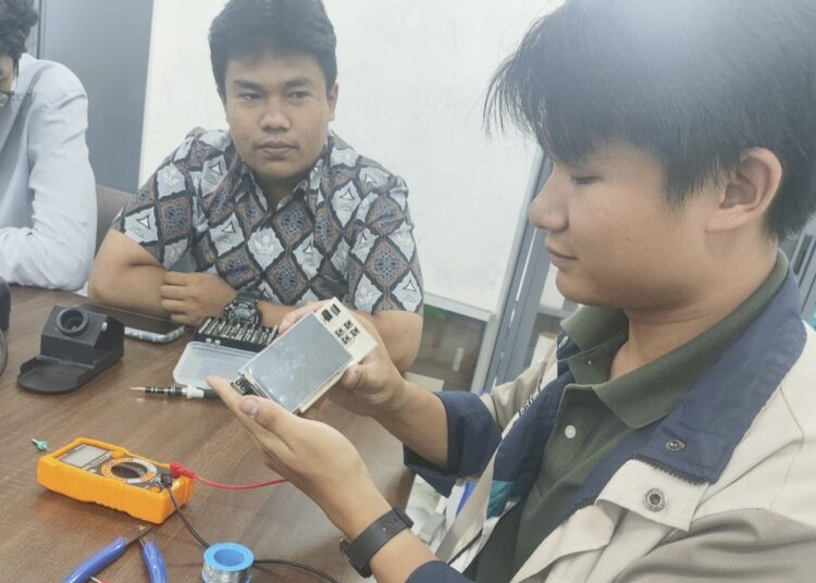 Mahasiswa ITS Kembangkan Alat Deteksi TBC Berbasis Suara Batuk