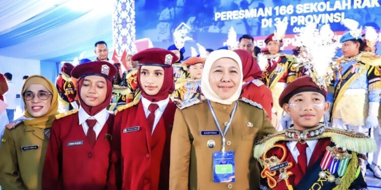 Sekolah Rakyat Jangkau 2.450 Siswa di Jatim dari Keluarga Tak Mampu Dapatkan Pendidikan Berkualitas