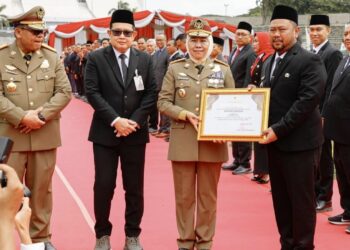 Pimpin Apel Bulan K3 Nasional, Khofifah Ajak Wujudkan Keselamatan dan Kesehatan Kerja yang Profesional, Andal dan Kolaboratif