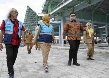 Pemkab Kediri Dorong Kontraktor Percepat Pengerjaan Pasar Ngadiluwih