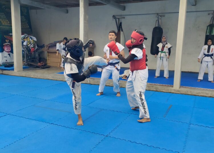 Atlet Tarung Derajat (Kodrat) Kabupaten Kediri, Mulai TC Porprov