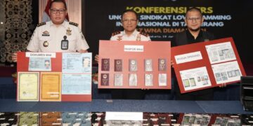 Imigrasi Bongkar Sindikat Love Scamming Internasional di Tangerang, 27 WNA Diamankan