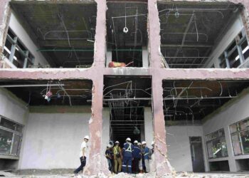 Dibangun Usai Rusak Akibat Kerusuhan, Kantor Pemkab Kediri Bakal Dilengkapi Hidran dan Fire Detector