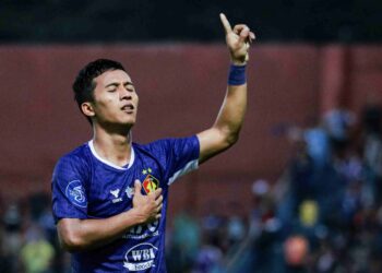 Persik Kediri Pinjamkan M Khanafi ke Borneo FC