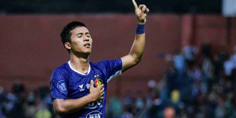 Persik Kediri Pinjamkan M Khanafi ke Borneo FC