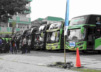 Jelang Ramadan 17 Ribu Santri Ponpes Lirboyo Mudik Bareng