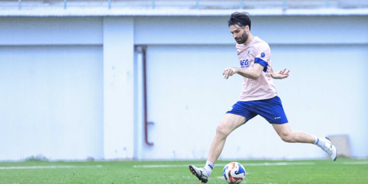 Jelang Hadapi Bali United, Persik Kediri Fokus Benahi Pertahanan Tim