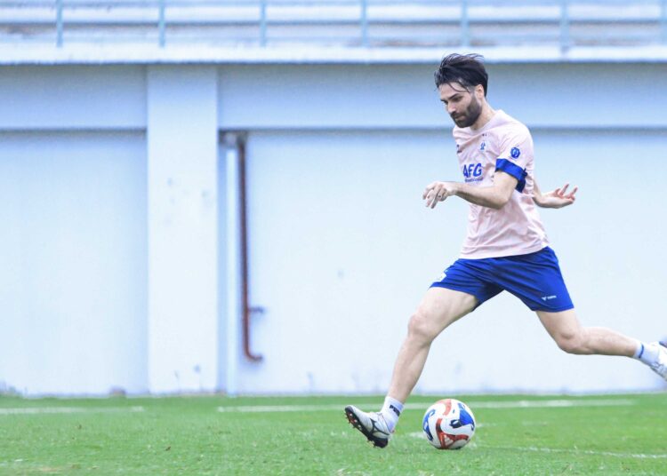 Jelang Hadapi Bali United, Persik Kediri Fokus Benahi Pertahanan Tim