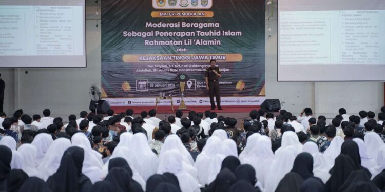 Kejati Jatim Bekali 1.000 Lebih Calon Juru Dakwah LDII dengan Penangkalan Radikalisme dan Intolerasi Beragama