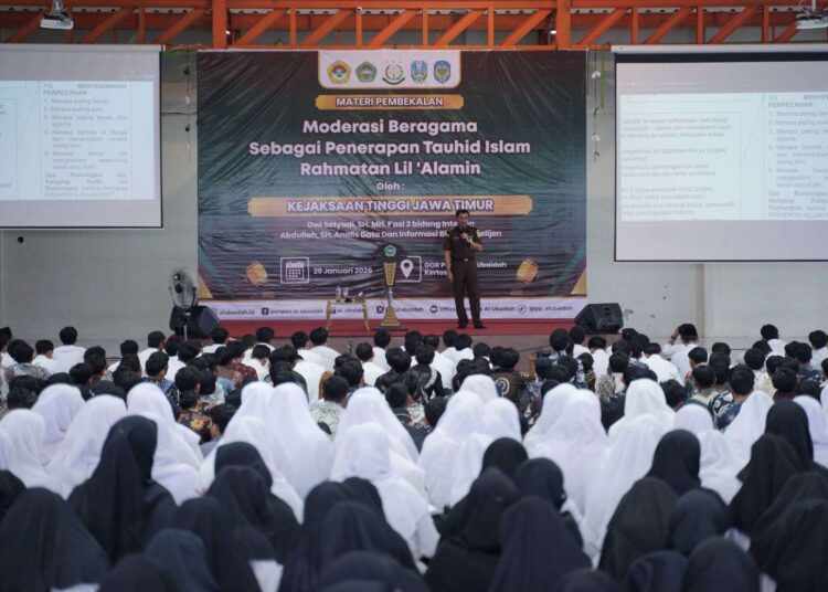 Kejati Jatim Bekali 1.000 Lebih Calon Juru Dakwah LDII dengan Penangkalan Radikalisme dan Intolerasi Beragama