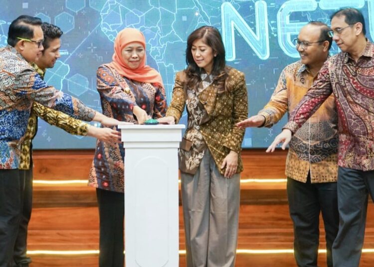 Khofifah Bersama Menkomdigi Luncurkan Program Talenta Digital Jatim Mendunia