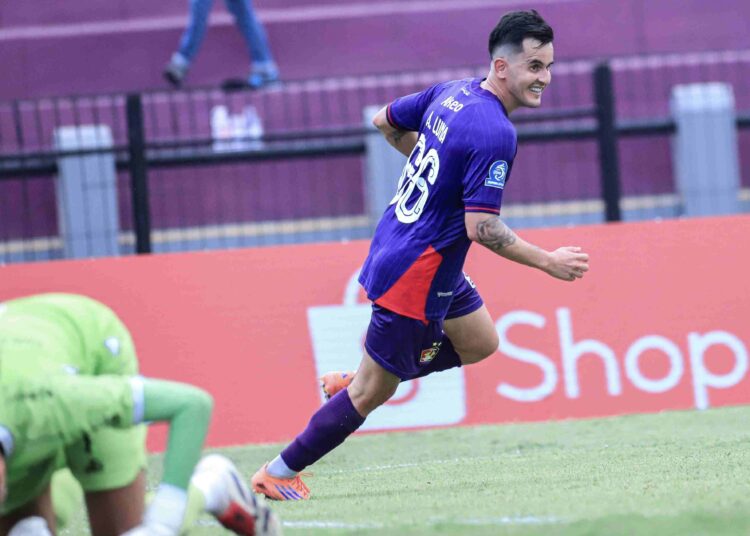 Putaran Kedua Super League, Persik Kediri VS Bali United Skor Akhir 3-2