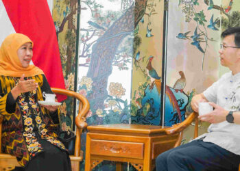 Gubernur Khofifah dan Konjen RRT Kuatkan Kerja Sama Peningkatan SDM dan Perdagangan