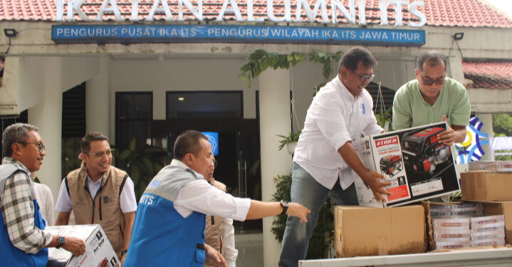 ITS Kembali Lepas Bantuan Kemanusiaan Pascabencana ke Aceh Tamiang