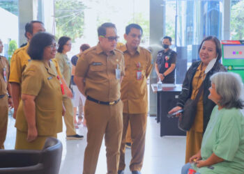 Di Tengah Penyesuaian Anggaran, Sekdaprov Adhy Pacu Semangat Pelayanan RS Jiwa Menur Lebih Efisien dan Efektif