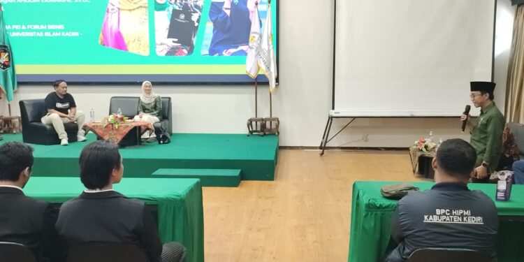 Hadir di Kaderisasi HIMPI PT UNISKA, Anggia Ermarini : Negara Harus Ramah Regulasi Bagi Perintis Usaha