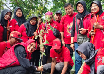 Dewi Maria Ulfa Kagumi Sosok Megawati: Konsisten Mencintai dan Merawat Alam