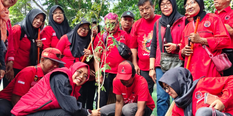 Dewi Maria Ulfa Kagumi Sosok Megawati: Konsisten Mencintai dan Merawat Alam