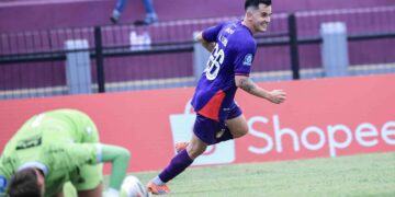 Adrian Luna Tampil Impresif, Lini Tengah Persik Kediri Kian Hidup