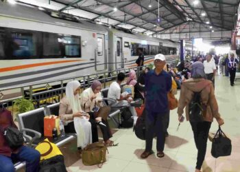 Tiket KA Angkutan Lebaran 1447 H, Hingga H-4 Sudah Dapat Dipesan, Daop 7 Madiun Tembus 19.110 Pelanggan