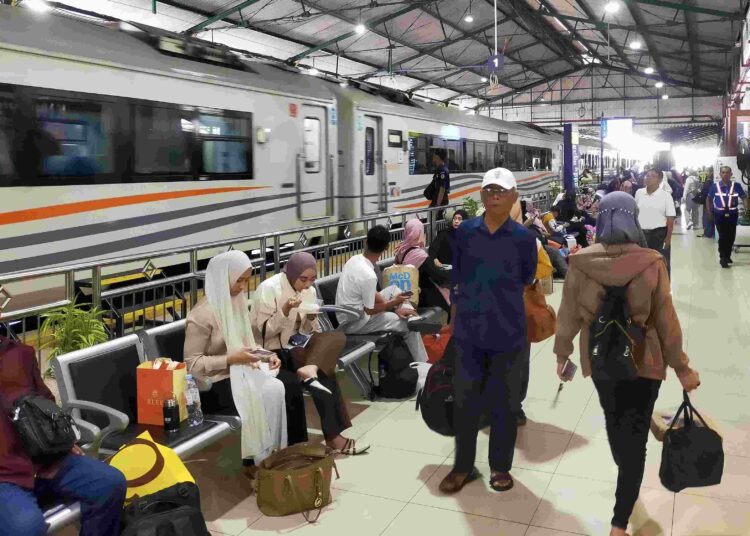 Tiket KA Angkutan Lebaran 1447 H, Hingga H-4 Sudah Dapat Dipesan, Daop 7 Madiun Tembus 19.110 Pelanggan