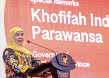 Khofifah Hadiri East Java Investment Government-Japanese Business Networking Reception, Tegaskan Komitmen Jatim Jaga Iklim Investasi di Jatim