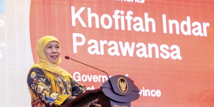 Khofifah Hadiri East Java Investment Government-Japanese Business Networking Reception, Tegaskan Komitmen Jatim Jaga Iklim Investasi di Jatim