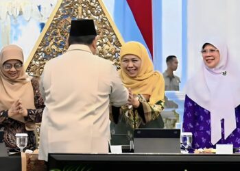 Khofifah Penuhi Undangan Presiden Prabowo Bersama Pimpinan Ormas Islam Indonesia Di Istana Negara, Optimis Perkuat Harmoni Bangsa
