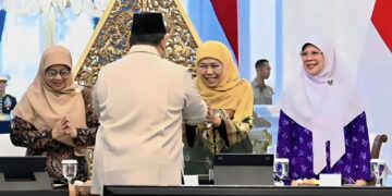 Khofifah Penuhi Undangan Presiden Prabowo Bersama Pimpinan Ormas Islam Indonesia Di Istana Negara, Optimis Perkuat Harmoni Bangsa