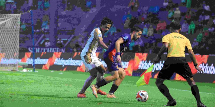 Lawan Dewa United, ‎Persik Kediri Berhasil Mengamankan Kemenangan Skor 2-1