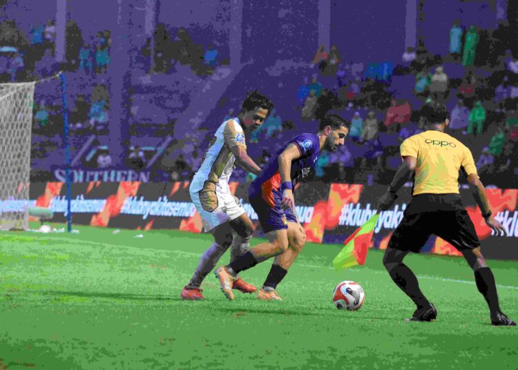 Lawan Dewa United, ‎Persik Kediri Berhasil Mengamankan Kemenangan Skor 2-1