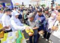 Jaga Inflasi dan Stabilisasi Harga Bahan Pokok Jelang Ramadhan, Khofifah Gelar Pasar Murah