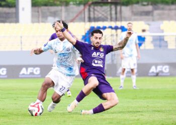 Meski Bermain Dominan, Persik Berbagi Poin Dengan PSIM