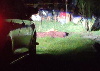 Gempar Penemuan Mayat Penuh Luka Dipersawahan