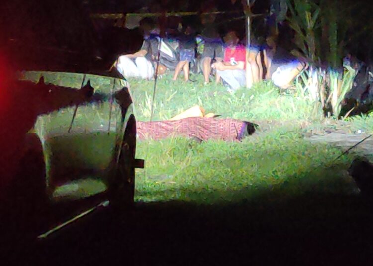 Gempar Penemuan Mayat Penuh Luka Dipersawahan