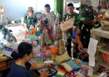 TMMD ke-127 di Kediri Dongkrak Ekonomi Lokal, Omzet UMKM Desa Gadungan Melejit