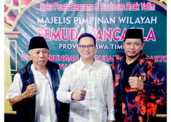 Perkuat Kebersamaan, MPW Pemuda Pancasila Jatim Gelar Buka Bersama dan Santunan Anak Yatim