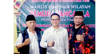 Perkuat Kebersamaan, MPW Pemuda Pancasila Jatim Gelar Buka Bersama dan Santunan Anak Yatim