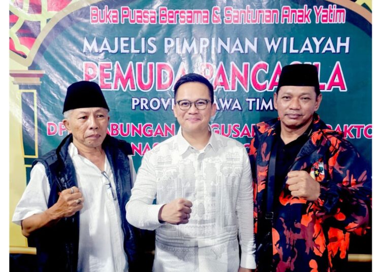 Perkuat Kebersamaan, MPW Pemuda Pancasila Jatim Gelar Buka Bersama dan Santunan Anak Yatim