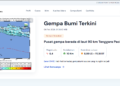 Gempa Pacitan Dirasakan Warga Kediri, BPBD Imbau Warga Tidak Panik dan Ikuti Informasi Resmi dari BPBD dan BMKG